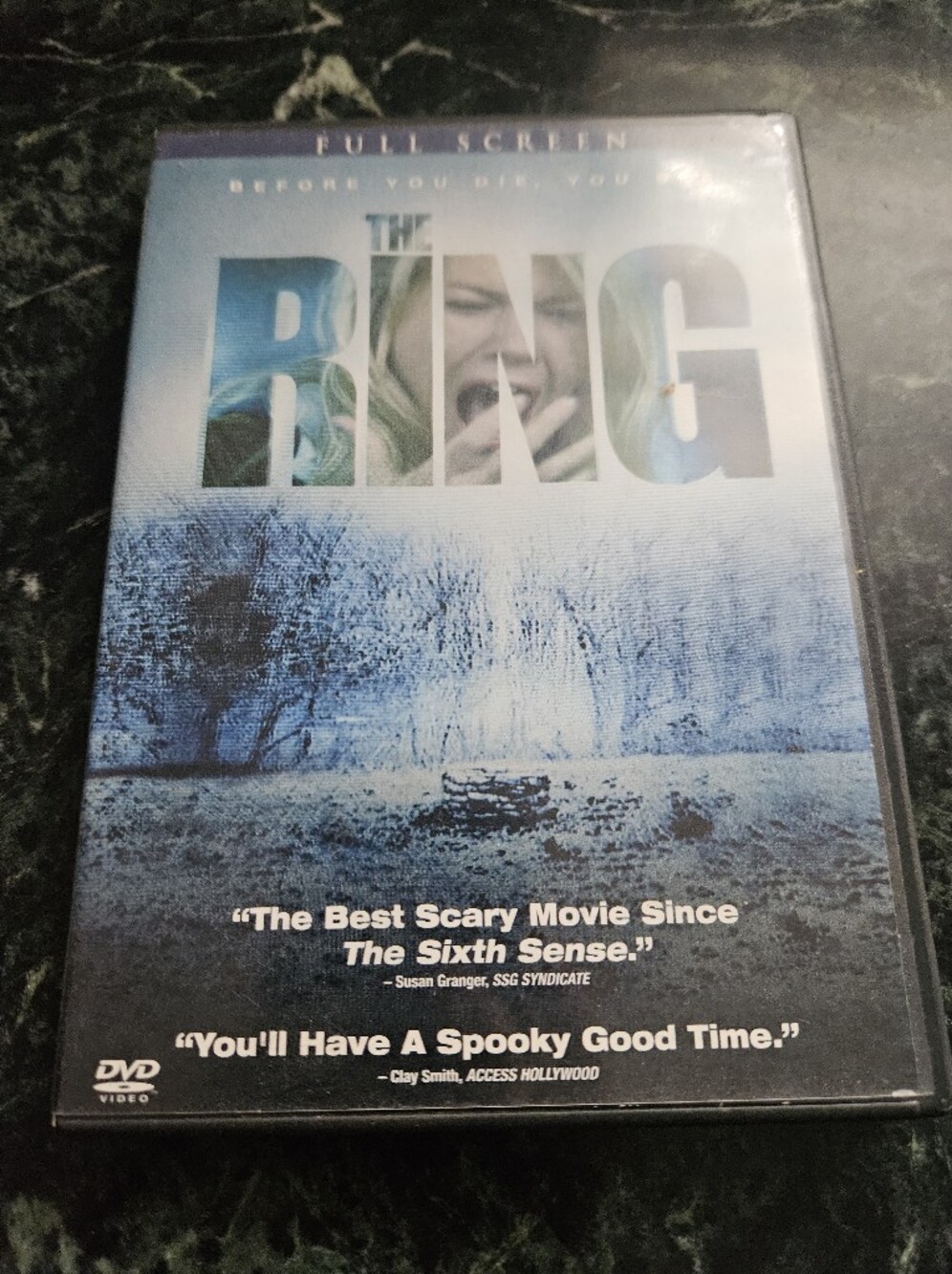 Warner Bros. The Ring Dvd